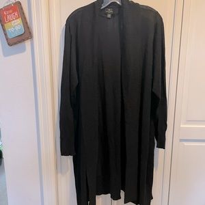 Donated. Not for sale. 2024Worthington Black Long Sweater